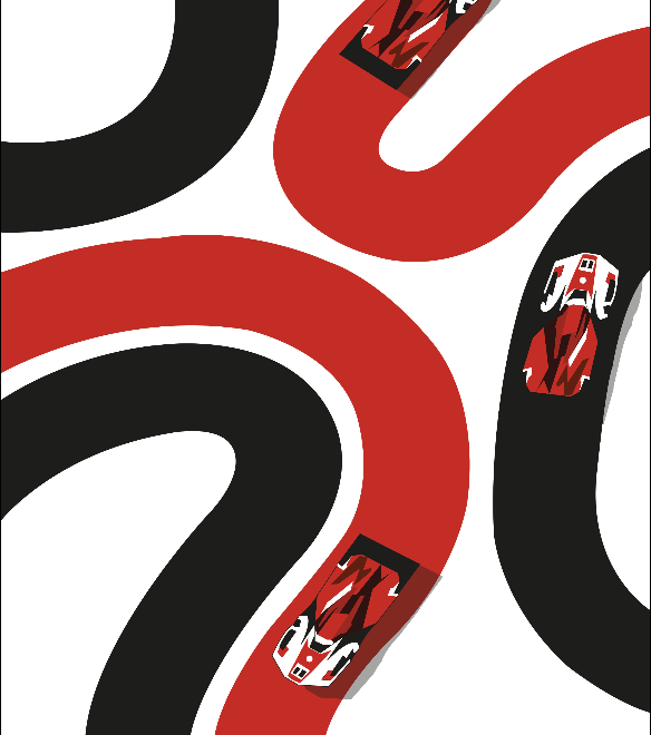 T-shirt - Racing