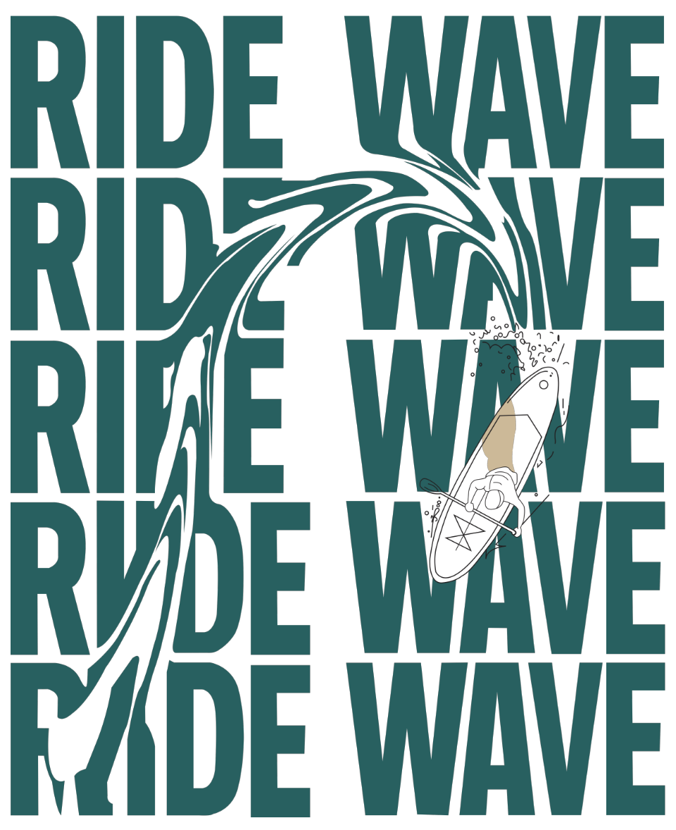 T-shirt - Surf