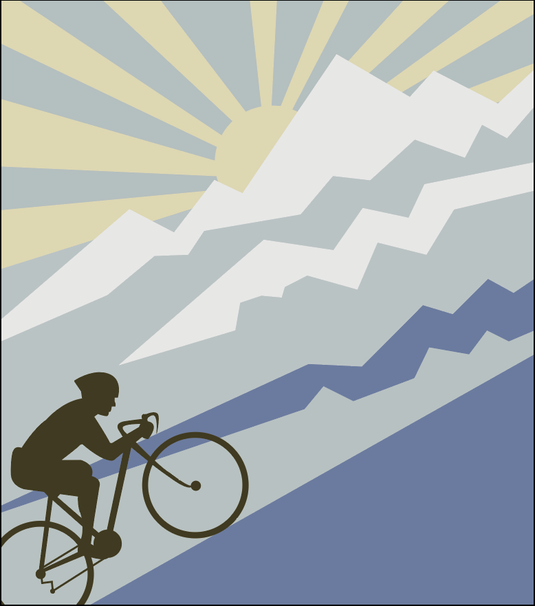 T-shirt - Cyclisme