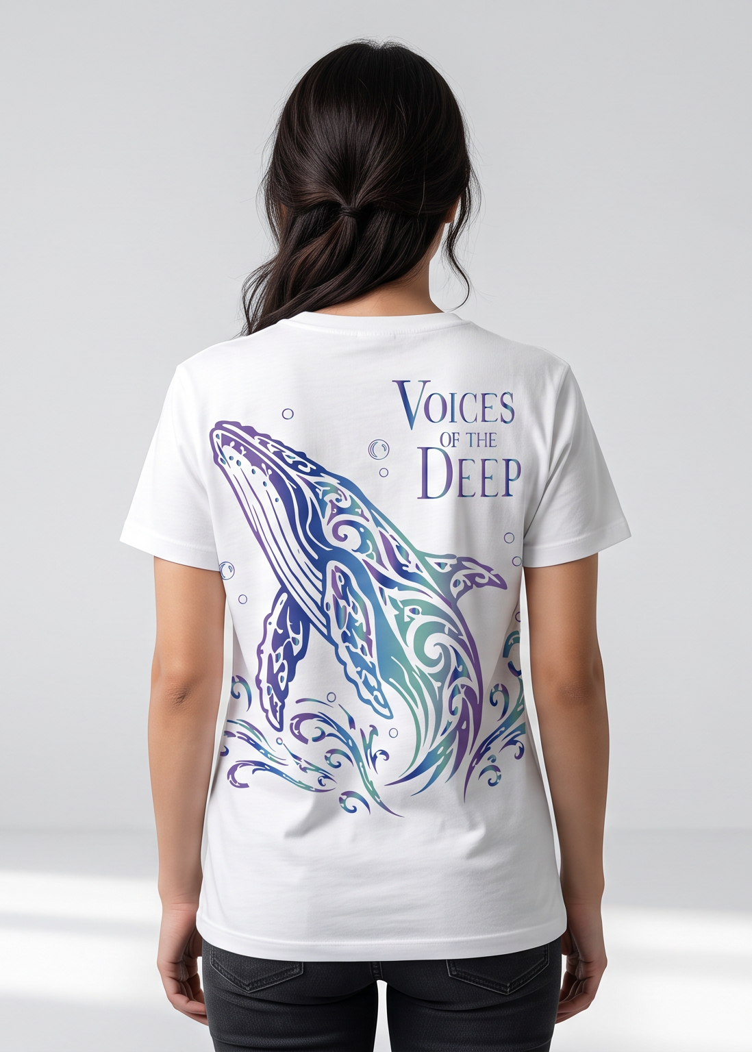 T-Shirt - Baleine