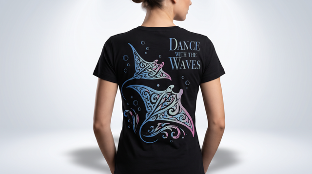 T-shirt - Raie