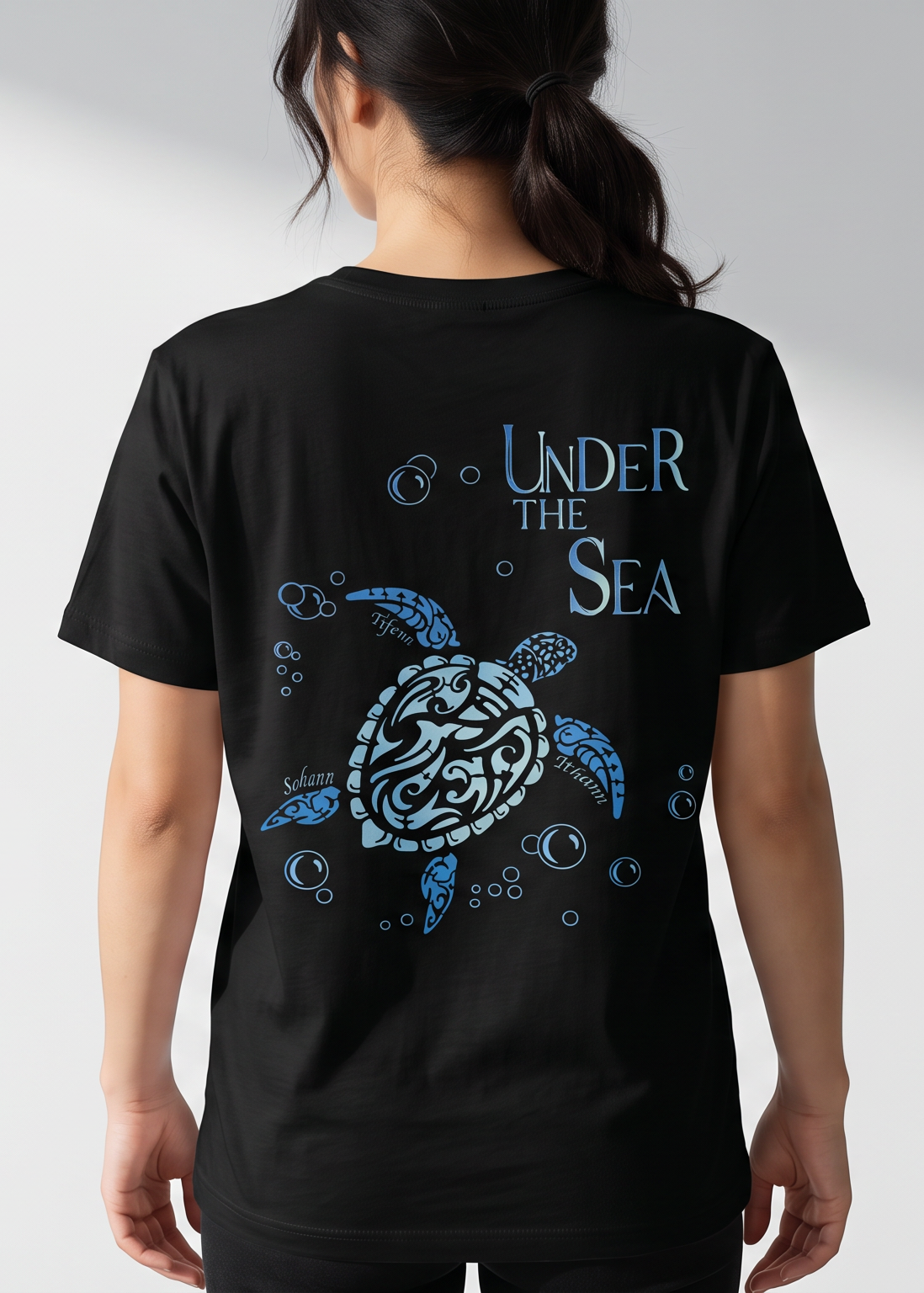 T-shirt - Tortue