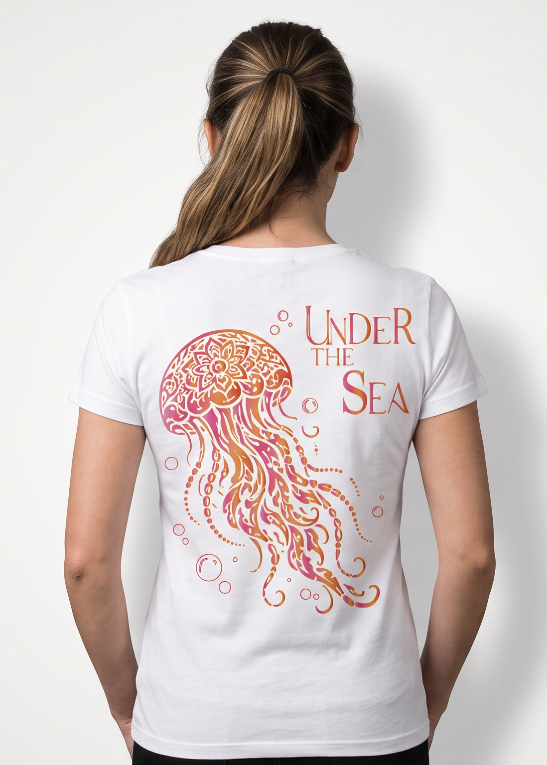 T-shirt - Méduse