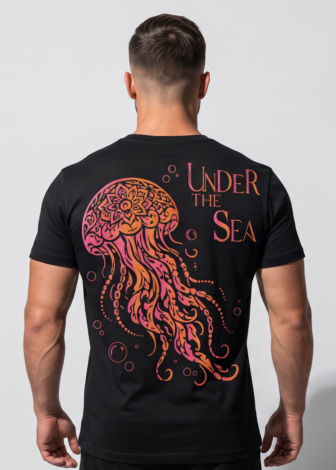 T-shirt - Méduse